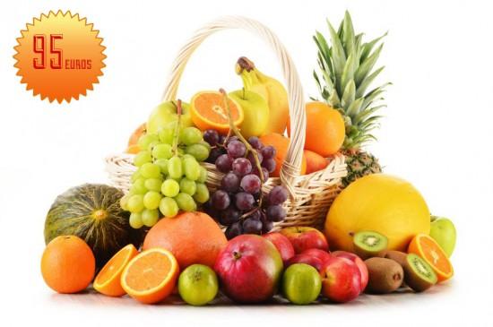 clipart corbeille de fruits - photo #18