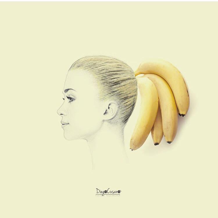 Juillet 2017 - Banana hairstyle
