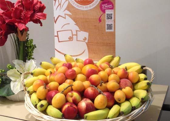 Vos corbeilles de fruits en Mai