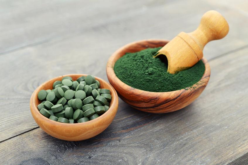 Spiruline : poudre ou gélules