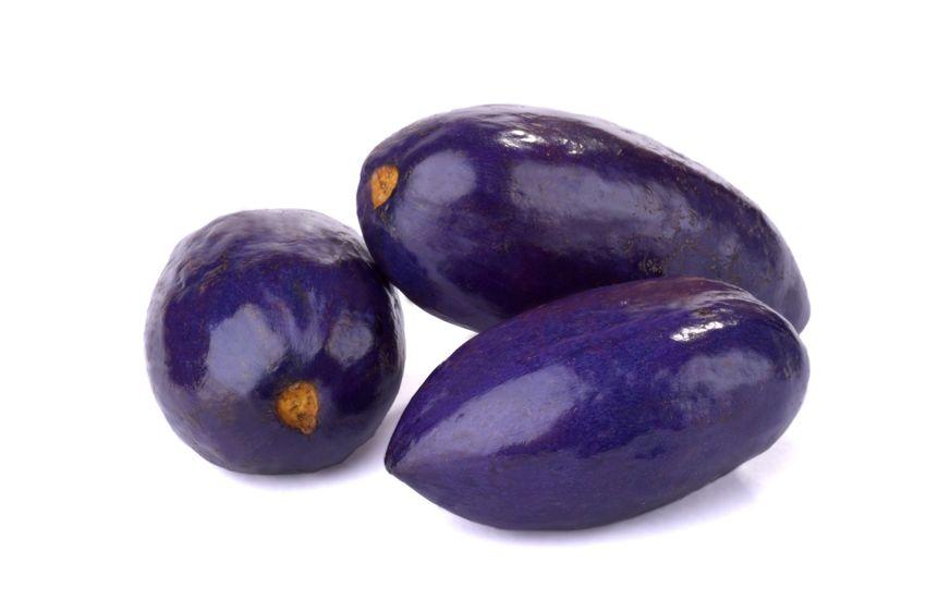 16703324 - african prunes, studio shot, isolated