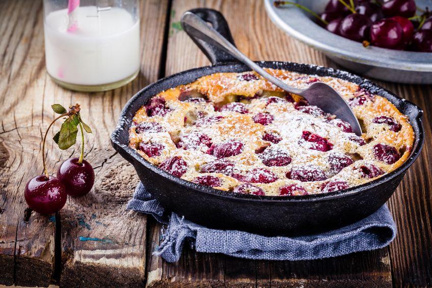 clafoutis aux griottes facon grand mere