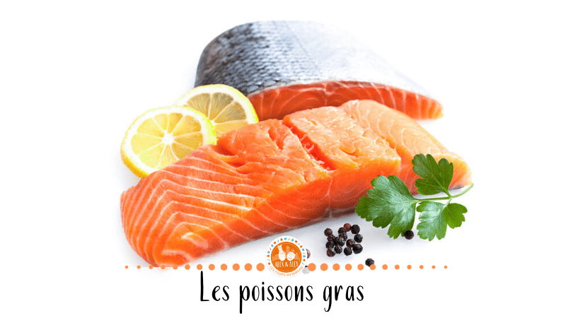 LES POISSONS GRAS