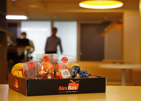 Vos paniers de fruits au bureau en Mars