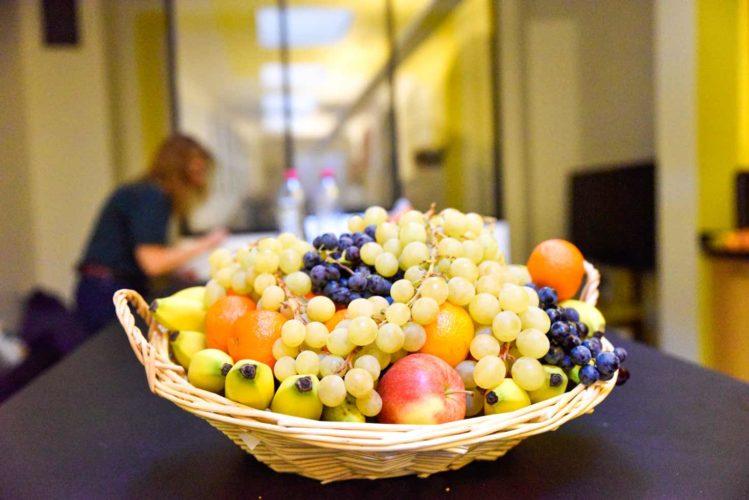 Vos paniers de fruits au bureau en Décembre