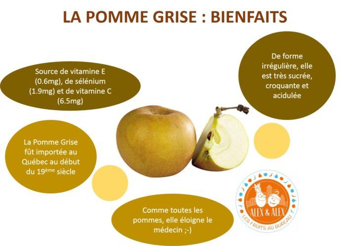 La Pomme Grise : les bienfaits d’un fruit fièrement canadien !