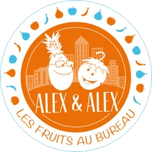 logo alex & alex menu mobile