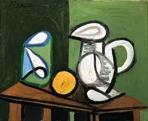 picasso-nature-morte-au-pot-et-a-orange