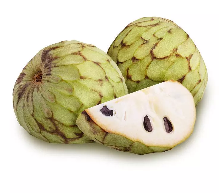 cherimoya fruit au multiples bienfaits