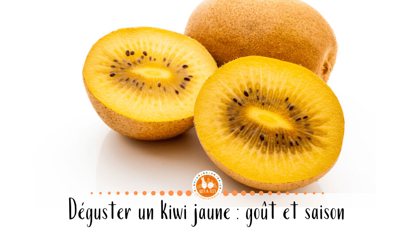 kiwi jaune