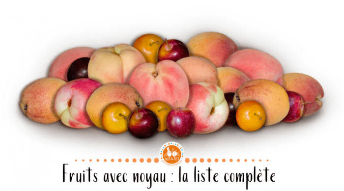 Fruits avec noyau : la liste complète en français - Alex & Alex