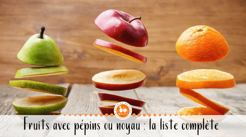 fruits à pépins