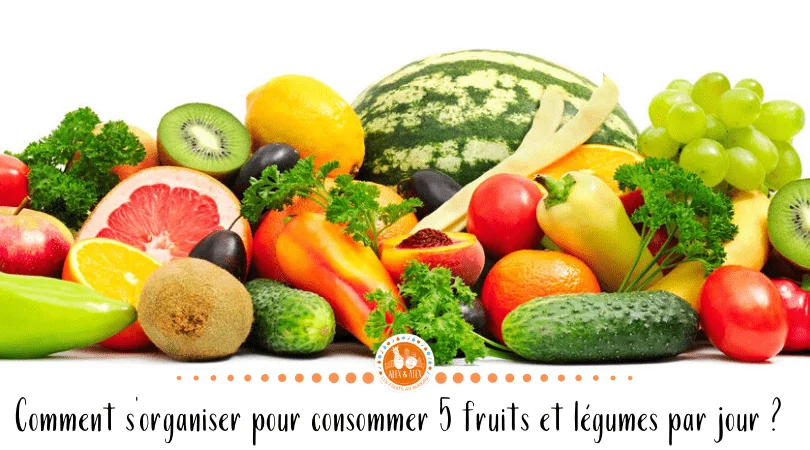 fruits et légumes