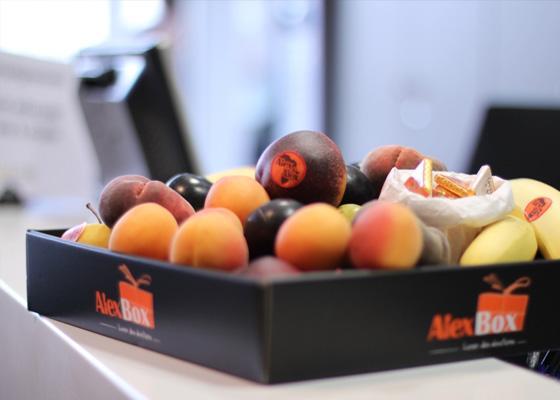 Vos paniers de fruits au bureau en février