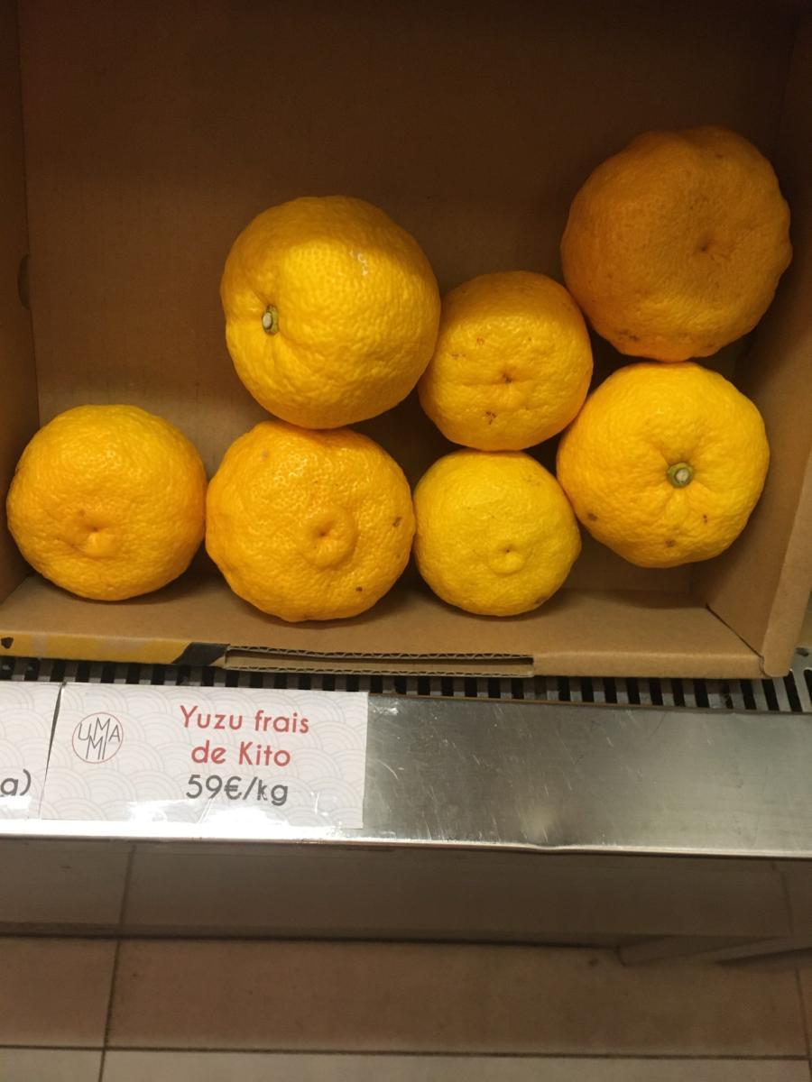 Yuzu - Tout savoir sur ce fruit méconnu : prix, goût, productions